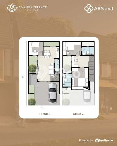 Hunian Cantik Minimalis Lb 83m2 di Ciputat, Tangerang Selatan Hunian Cantik Minimalis Lb 83m2 di Ciputat, Tangerang Selatan