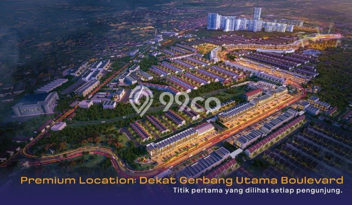 Dijual! Komersial di Gading Serpong Tangerang LT 90m2 / LB 176m2 Kawasan Bisnis Dijual! Komersial di Gading Serpong Tangerang LT 90m2 / LB 176m2 Kawasan Bisnis