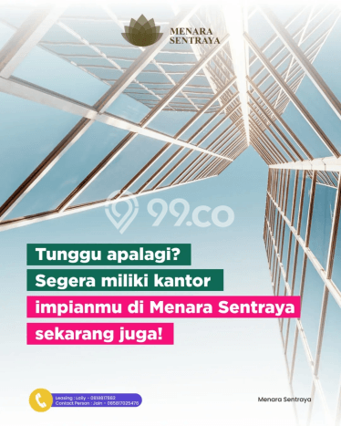 Kantor Disewakan di Kawasan Ramai Kebayoran Baru, Jakarta Selatan Kantor Disewakan di Kawasan Ramai Kebayoran Baru, Jakarta Selatan