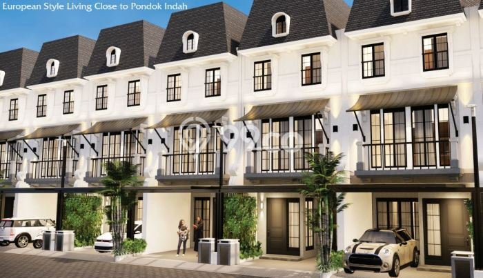 Rumah Strategis Modern Lb 95m2 di Ciputat, Tangerang Selatan Rumah Strategis Modern Lb 95m2 di Ciputat, Tangerang Selatan