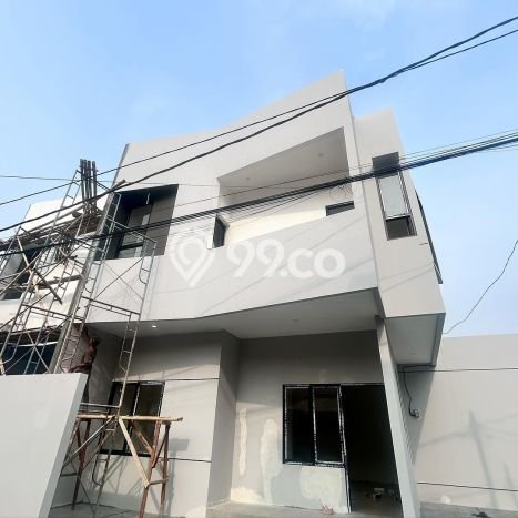 Jual Rumah Modern 2 KT di Cijantung, Jakarta Timur Jual Rumah Modern 2 KT di Cijantung, Jakarta Timur