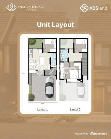 Hunian Cantik Minimalis Lb 83m2 di Ciputat, Tangerang Selatan Hunian Cantik Minimalis Lb 83m2 di Ciputat, Tangerang Selatan
