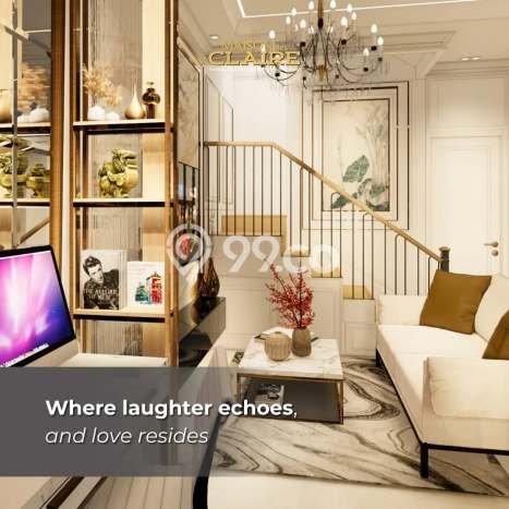 Rumah Strategis Modern Lb 95m2 di Ciputat, Tangerang Selatan Rumah Strategis Modern Lb 95m2 di Ciputat, Tangerang Selatan