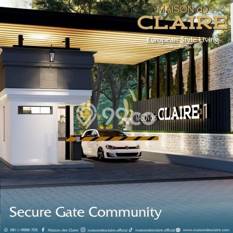 Rumah Strategis Modern Lb 95m2 di Ciputat, Tangerang Selatan Rumah Strategis Modern Lb 95m2 di Ciputat, Tangerang Selatan
