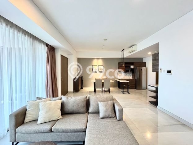 Siap Huni Apartemen Luxury di Gandaria 3 Kamar & 2 Kamar Mandi Siap Huni Apartemen Luxury di Gandaria 3 Kamar & 2 Kamar Mandi