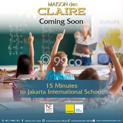 Rumah Strategis Modern Lb 95m2 di Ciputat, Tangerang Selatan Rumah Strategis Modern Lb 95m2 di Ciputat, Tangerang Selatan