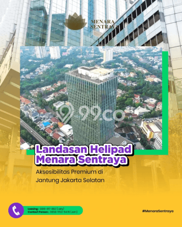 Kantor Disewakan di Kawasan Ramai Kebayoran Baru, Jakarta Selatan Kantor Disewakan di Kawasan Ramai Kebayoran Baru, Jakarta Selatan