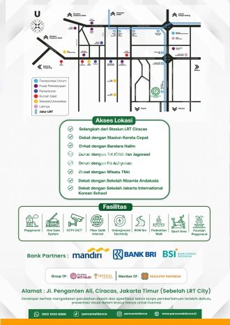 Rumah Modern Minimalis 2 Kamar Siap Huni di Ciracas Rumah Modern Minimalis 2 Kamar Siap Huni di Ciracas