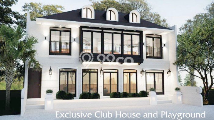Rumah Strategis Modern Lb 95m2 di Ciputat, Tangerang Selatan Rumah Strategis Modern Lb 95m2 di Ciputat, Tangerang Selatan