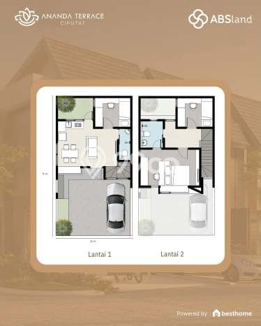 Hunian Cantik Minimalis Lb 83m2 di Ciputat, Tangerang Selatan Hunian Cantik Minimalis Lb 83m2 di Ciputat, Tangerang Selatan