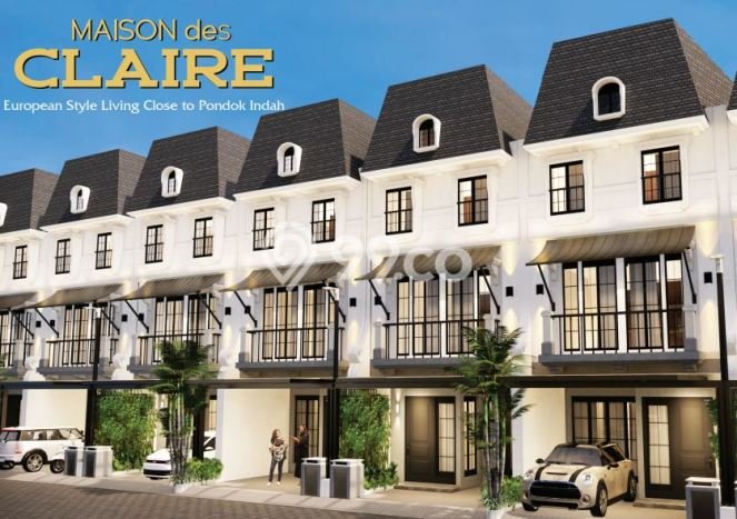 Rumah Strategis Modern Lb 95m2 di Ciputat, Tangerang Selatan Rumah Strategis Modern Lb 95m2 di Ciputat, Tangerang Selatan