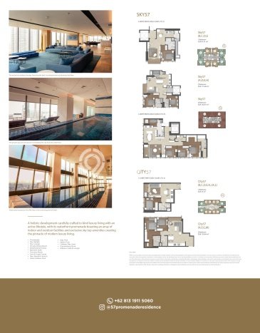 Paling Dicari! Apartemen Premium Dijual di Thamrin Punya 2 Bedroom Paling Dicari! Apartemen Premium Dijual di Thamrin Punya 2 Bedroom
