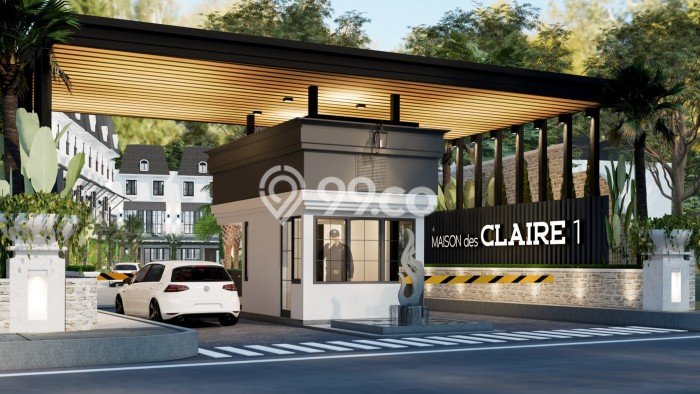 Rumah Strategis Modern Lb 95m2 di Ciputat, Tangerang Selatan Rumah Strategis Modern Lb 95m2 di Ciputat, Tangerang Selatan