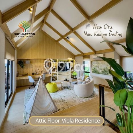 Rumah Modern Cantik 3 Kamar Bisa Langsung Pindah di Kelapa Gading Rumah Modern Cantik 3 Kamar Bisa Langsung Pindah di Kelapa Gading