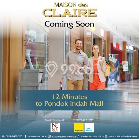 Rumah Strategis Modern Lb 95m2 di Ciputat, Tangerang Selatan Rumah Strategis Modern Lb 95m2 di Ciputat, Tangerang Selatan
