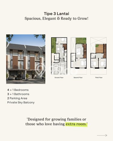 For Sale! Premium House LT 90m2 Desain Modern di Lebak Bulus For Sale! Premium House LT 90m2 Desain Modern di Lebak Bulus