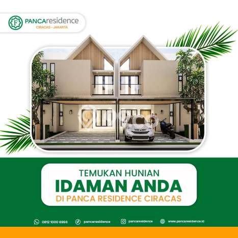 Rumah Modern Minimalis 2 Kamar Siap Huni di Ciracas Rumah Modern Minimalis 2 Kamar Siap Huni di Ciracas