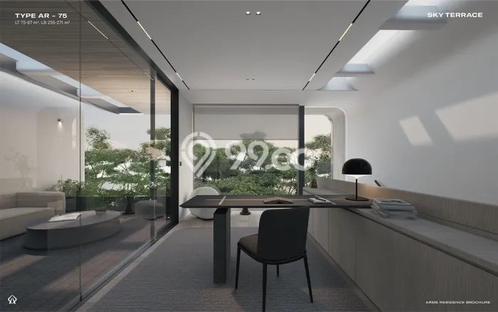 Jual Rumah Mewah Elegan Dengan View Eksklusif di Cirendeu, Jakarta Selatan Jual Rumah Mewah Elegan Dengan View Eksklusif di Cirendeu, Jakarta Selatan