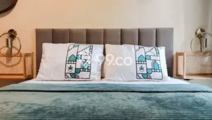 Apartemen Sewa 2 Kamar Hemat Siap Huni di Jakarta Barat, Luas 44m2 Apartemen Sewa 2 Kamar Hemat Siap Huni di Jakarta Barat, Luas 44m2