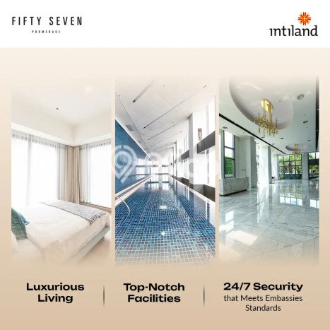 Paling Dicari! Apartemen Premium Dijual di Thamrin Punya 2 Bedroom Paling Dicari! Apartemen Premium Dijual di Thamrin Punya 2 Bedroom