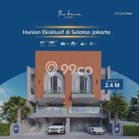 For Sale Hunian Rumah Nyaman 3 Kamar di Pondok Labu, Jakarta Selatan For Sale Hunian Rumah Nyaman 3 Kamar di Pondok Labu, Jakarta Selatan
