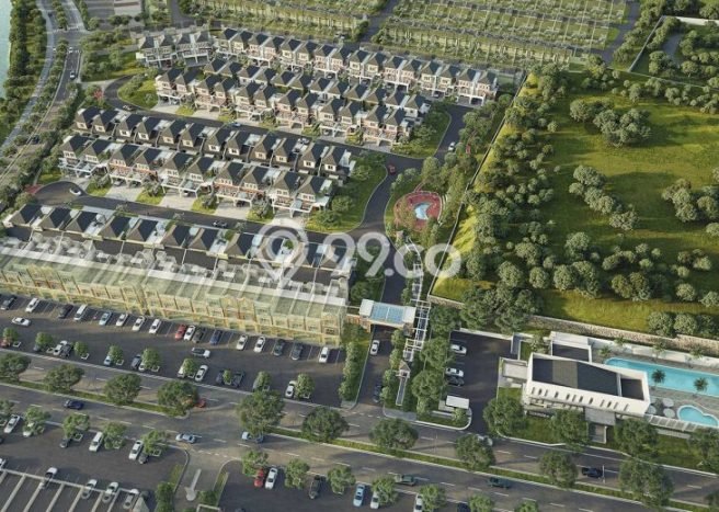 Rumah Elit Modern Siap Huni di BSD Tangerang Rumah Elit Modern Siap Huni di BSD Tangerang