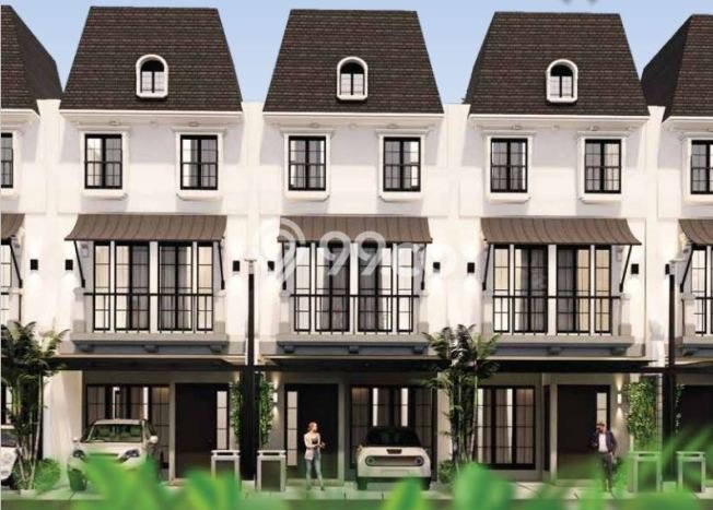 Rumah Strategis Modern Lb 95m2 di Ciputat, Tangerang Selatan Rumah Strategis Modern Lb 95m2 di Ciputat, Tangerang Selatan