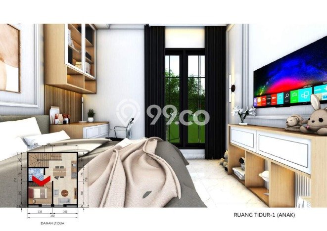 Jual Rumah Favorit Siap Huni LB 120m2 di Cilandak, Jakarta Selatan Jual Rumah Favorit Siap Huni LB 120m2 di Cilandak, Jakarta Selatan
