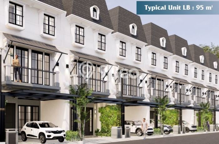 Rumah Strategis Modern Lb 95m2 di Ciputat, Tangerang Selatan Rumah Strategis Modern Lb 95m2 di Ciputat, Tangerang Selatan