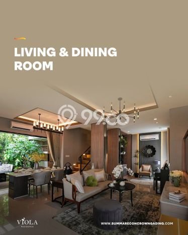 Rumah Modern Cantik 3 Kamar Bisa Langsung Pindah di Kelapa Gading Rumah Modern Cantik 3 Kamar Bisa Langsung Pindah di Kelapa Gading