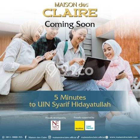 Rumah Strategis Modern Lb 95m2 di Ciputat, Tangerang Selatan Rumah Strategis Modern Lb 95m2 di Ciputat, Tangerang Selatan