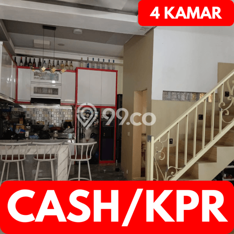 Jual Rumah Eksklusif 4 KT di BSD, Tangerang Jual Rumah Eksklusif 4 KT di BSD, Tangerang