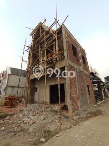 Rumah Modern 3 Kamar LT 80m2 di Cilangkap Rumah Modern 3 Kamar LT 80m2 di Cilangkap