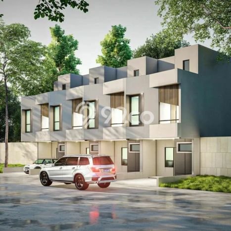 Jual Rumah Modern 2 KT di Cijantung, Jakarta Timur Jual Rumah Modern 2 KT di Cijantung, Jakarta Timur