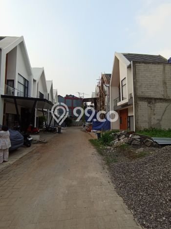 Rumah Modern 3 Kamar LT 80m2 di Cilangkap Rumah Modern 3 Kamar LT 80m2 di Cilangkap