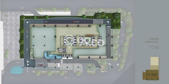Kantor Disewakan di Kawasan Ramai Kebayoran Baru, Jakarta Selatan Kantor Disewakan di Kawasan Ramai Kebayoran Baru, Jakarta Selatan