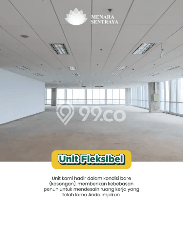 Kantor Disewakan di Kawasan Ramai Kebayoran Baru, Jakarta Selatan Kantor Disewakan di Kawasan Ramai Kebayoran Baru, Jakarta Selatan