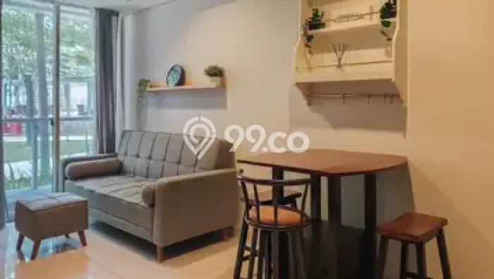 Apartemen Sewa 2 Kamar Hemat Siap Huni di Jakarta Barat, Luas 44m2 Apartemen Sewa 2 Kamar Hemat Siap Huni di Jakarta Barat, Luas 44m2