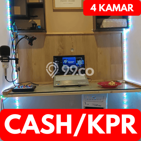 Jual Rumah Eksklusif 4 KT di BSD, Tangerang Jual Rumah Eksklusif 4 KT di BSD, Tangerang