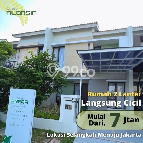 Rumah Luas Asri 3 KT Siap Huni di harapan indah Bekasi Rumah Luas Asri 3 KT Siap Huni di harapan indah Bekasi