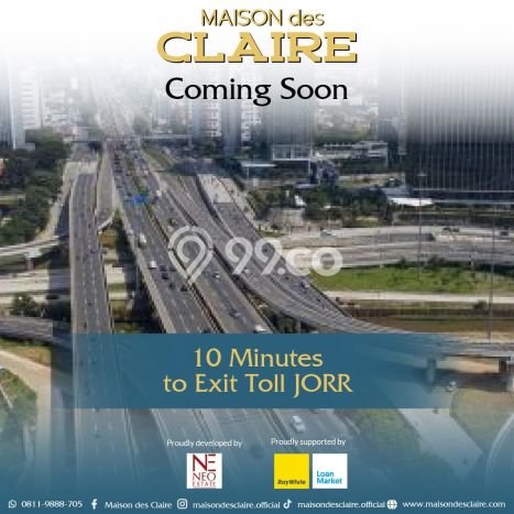 Rumah Strategis Modern Lb 95m2 di Ciputat, Tangerang Selatan Rumah Strategis Modern Lb 95m2 di Ciputat, Tangerang Selatan