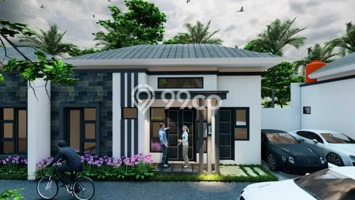 Rumah Modern 2 Kamar LT 73m2 di Pondok Ranggon Rumah Modern 2 Kamar LT 73m2 di Pondok Ranggon