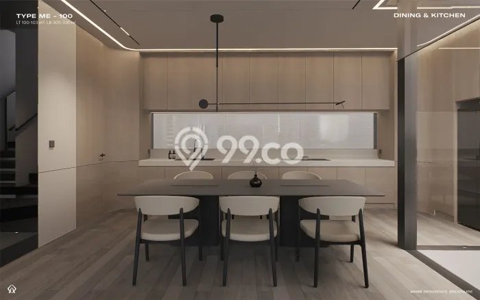 Jual Rumah Mewah Elegan Dengan View Eksklusif di Cirendeu, Jakarta Selatan Jual Rumah Mewah Elegan Dengan View Eksklusif di Cirendeu, Jakarta Selatan