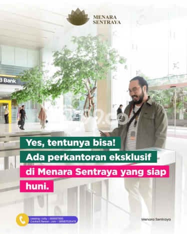 Kantor Disewakan di Kawasan Ramai Kebayoran Baru, Jakarta Selatan Kantor Disewakan di Kawasan Ramai Kebayoran Baru, Jakarta Selatan