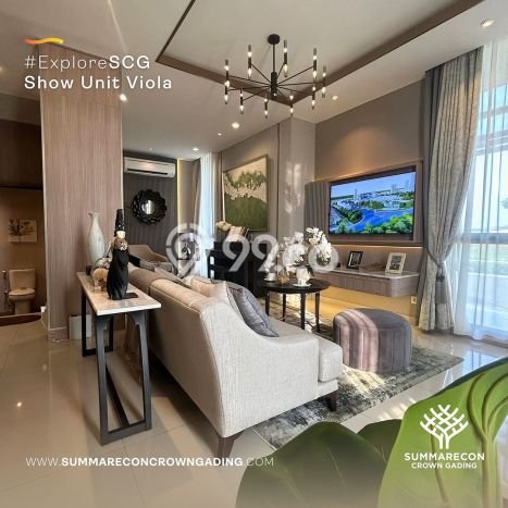 Rumah Modern Cantik 3 Kamar Bisa Langsung Pindah di Kelapa Gading Rumah Modern Cantik 3 Kamar Bisa Langsung Pindah di Kelapa Gading