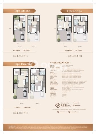 Hunian Cantik Minimalis Lb 83m2 di Ciputat, Tangerang Selatan Hunian Cantik Minimalis Lb 83m2 di Ciputat, Tangerang Selatan