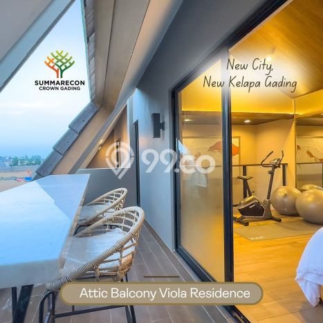 Rumah Modern Cantik 3 Kamar Bisa Langsung Pindah di Kelapa Gading Rumah Modern Cantik 3 Kamar Bisa Langsung Pindah di Kelapa Gading