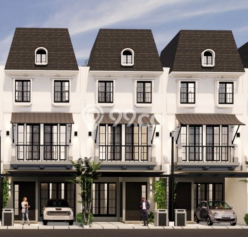 Rumah Strategis Modern Lb 95m2 di Ciputat, Tangerang Selatan Rumah Strategis Modern Lb 95m2 di Ciputat, Tangerang Selatan