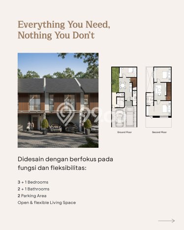 For Sale! Premium House LT 90m2 Desain Modern di Lebak Bulus For Sale! Premium House LT 90m2 Desain Modern di Lebak Bulus