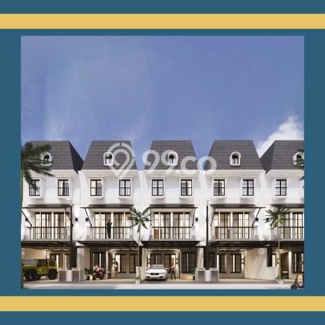 Rumah Strategis Modern Lb 95m2 di Ciputat, Tangerang Selatan Rumah Strategis Modern Lb 95m2 di Ciputat, Tangerang Selatan